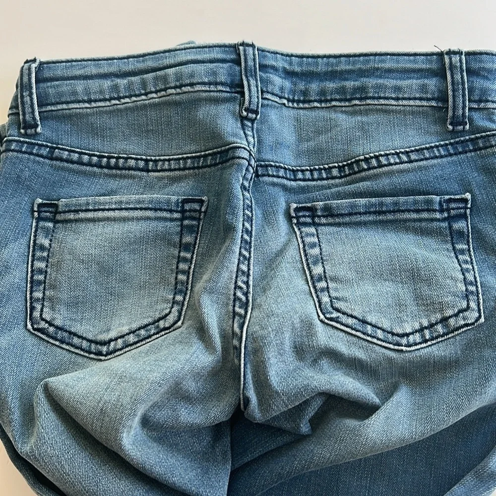Cat & Jack Bootcut Super Stretch Jeans In Medium Wash! NWT!